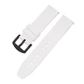 White-black buckle
