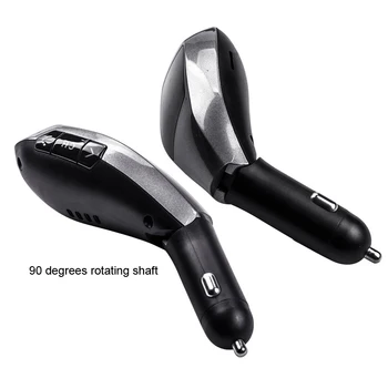 

Bluetooth FM Transmitter Car MP3 Radio Handsfree Replacement 87.5-108 MHz 75x25mm