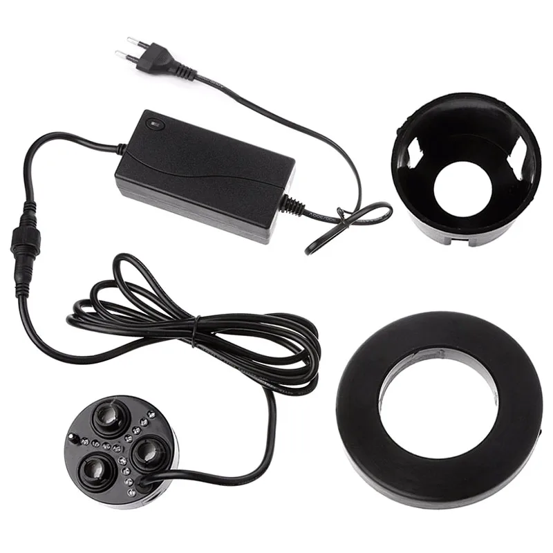 

3 Head Mist Maker Atomizer Ultrasonic Air Humidifier Fogger Nebulizer EU Plug