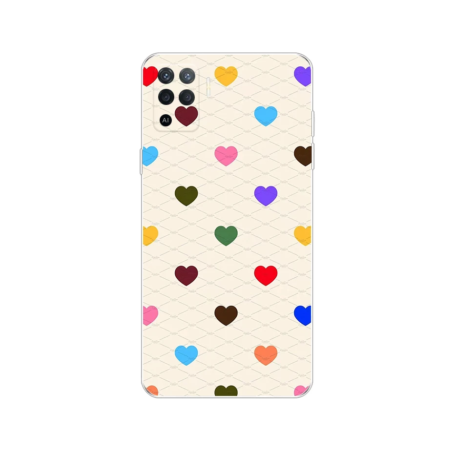 For Oppo A94 5G Case Butterfly Printed Silicone Soft TPU Back Cover For OPPO A94 4G 5G OPPOA94 A 94 CPH2203 CPH2211 Cases Funda cases for oppo cell phone Cases For OPPO