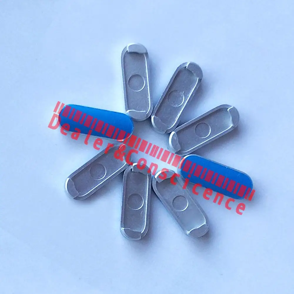 

1Pcs Side button Material Aluminum For Apple Watch Series 4 40mm 44mm on Middle Frame Bezel Right Switch button Replacement Part