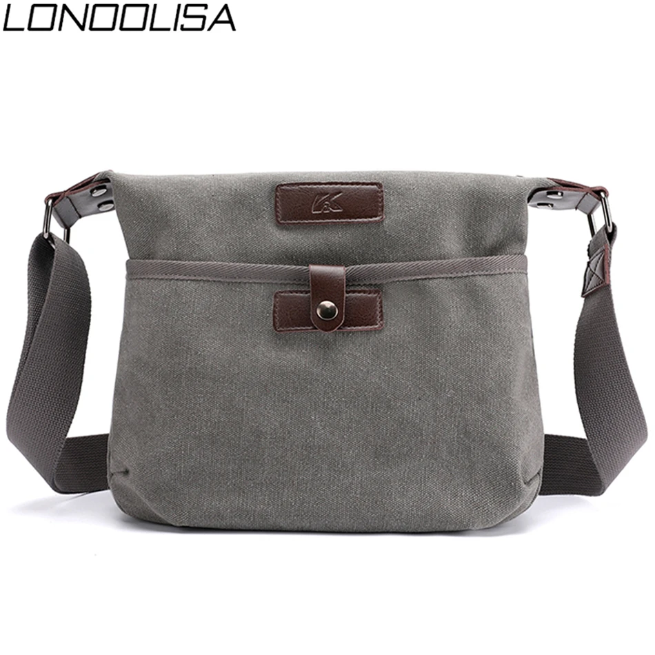 

Fashion Simple Ladies Shoulder Bag Lightness Soft Canvas Bag High Quality Designer Crossbody Bags For Women 2020 Bolsas De Mujer