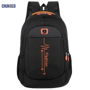 

New Large Capacity School Backpack Oxford Waterproof School Bags Fashion School backpacks Male Travel Mochila