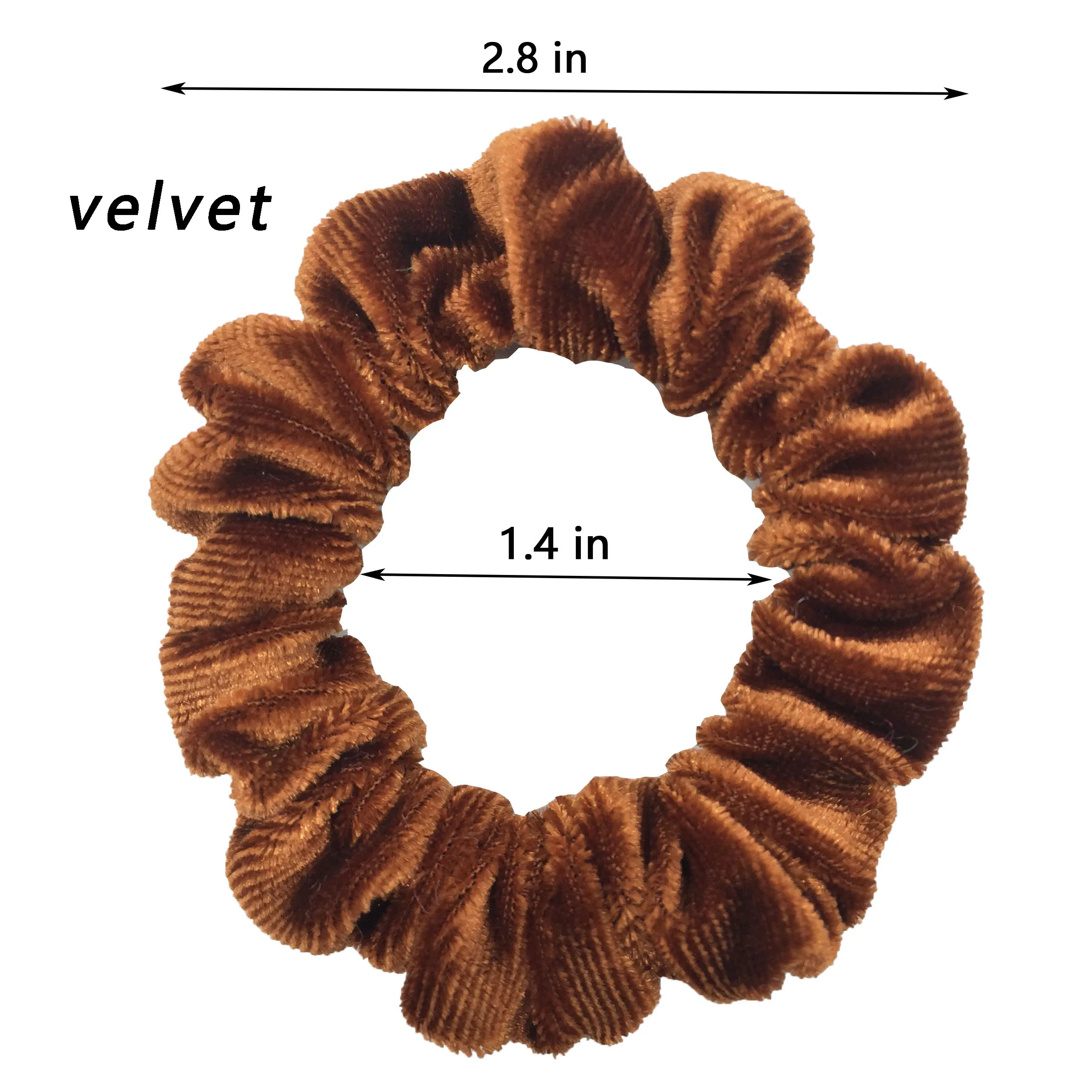  Scrunchies    Ȧ  Ÿ  ҳ ׼  Gumki Wlosow 4/6 pcs/set