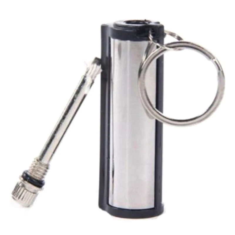 New Outdoor Survival Tool Immortal Fire Starter Matchstick Camping Lighter Waterproof Flint Metal Portable | Спорт и развлечения