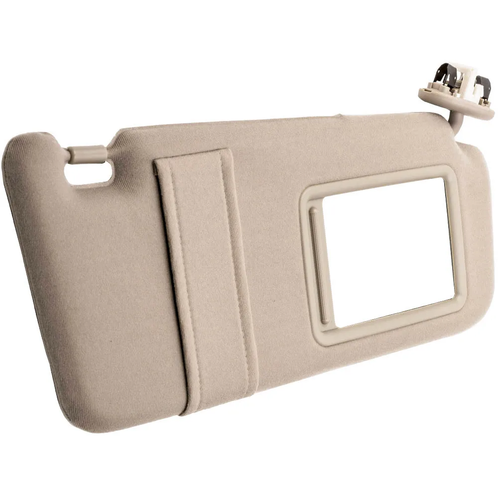 Правый пассажирский солнцезащитный козырек для Toyota Camry Hybrid Sunshade 2007-2011 |