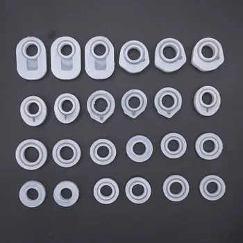 

Bohemian Ring Silicone Mold for Liquid Clay Process Resin Temptation Jewelry Making DIY Crafts Epoxy Mould