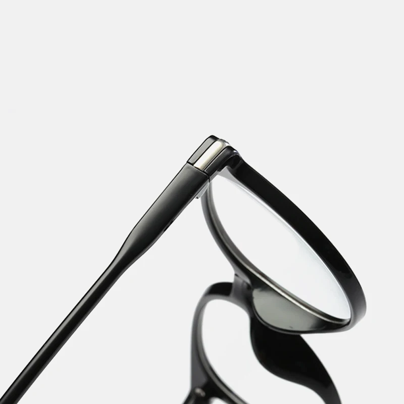 Lunettes De Luxe Anti-lumière Bleue Pour Myopie,monture Ronde,ultralégères,mode,myopie,dioptrie