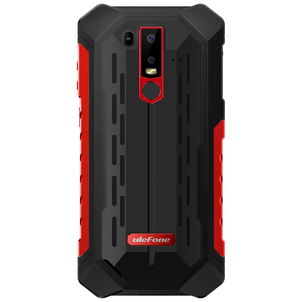 Смартфон Ulefone Armor 6S 4G 6 2 дюймов Android 9 0 ГБ ОЗУ 128 Гб ПЗУ IP68 IP69K 16MP + 8MP задняя камера 5000
