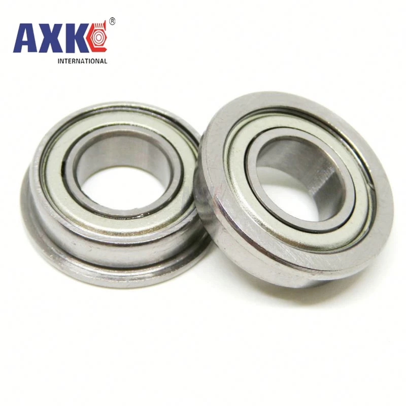 2pcs F6800ZZ F6801ZZ F6802ZZ F6803ZZ F6804ZZ F6805ZZ 25x37x7mm Flange Thin Wall Ball Bearing Metal Shielded Flanged Bearings