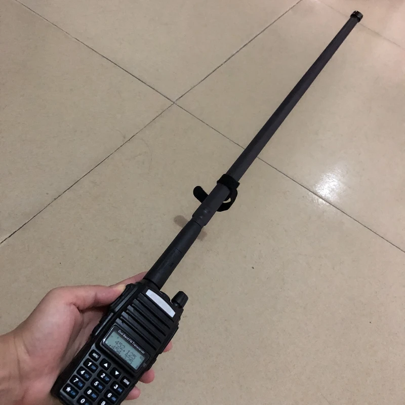 CS тактический антенна двухдиапазонный УКВ 144/430 МГц SMA-Складная для иди и болтай