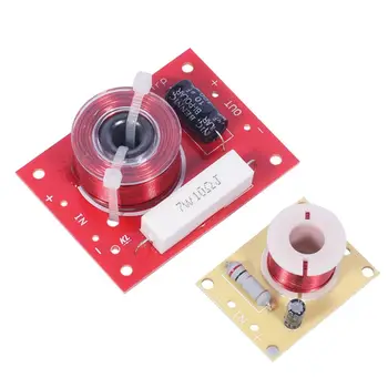 

2 Pcs RCL Full Frequency Speaker Notch Filter LCR Wave Trap DIY Hi-Fi R9CB