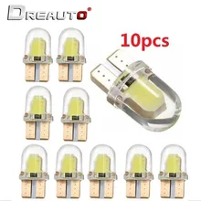 10x T10 LED Bulbs White Interior Lights For Citroen C4 C5 C3 Berlingo Xsara Picasso C1 C8 Saxo C4L DS5 Jumper Elysee DS3 C6 DS4