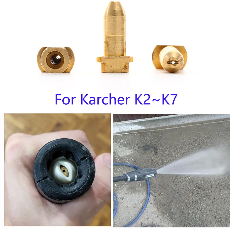 Funyake Sablage Mouillé Blaster Haute Pression Rondelle Kit pour Kärcher K2-K7 