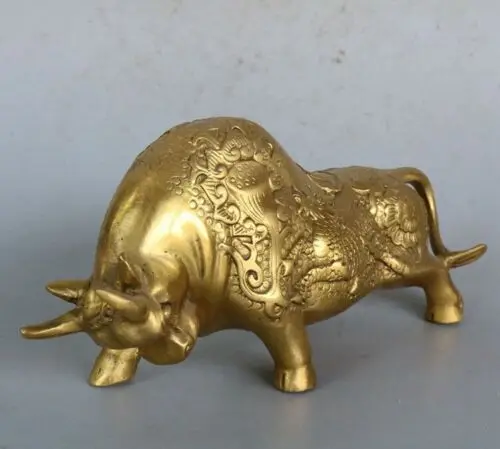 

Китайские антиквариаты Fengshui, медная посуда, латунный Цвет