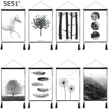 

Nordic style decorative painting background cloth tapestry wall covering 45*65cm