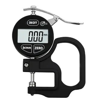 

Portable IP54 Digital Electronic Micrometer Micrometro Percentage Thickness Gauge Meter Tester 0.01/0.001mm inch/Metric