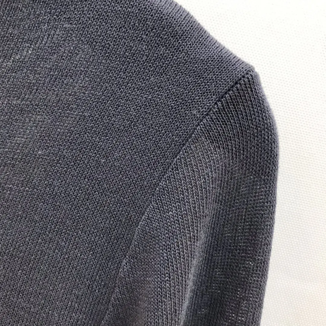 Женский свитер OL Тонкий вискозный тонкий свитер с круглым вырезом Однотонный женский свитер с u-образным вырезом топ с открытой спиной