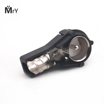 

Car Style Automotive Connector Car Radio Stereo ISO Male Crimp Aerial Connector Converts Bare Wires Adapter Antenna 2019 New