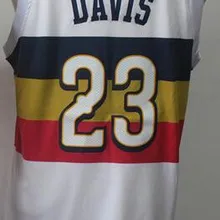 Мужские Молодежные женские баскетбольные майки Энтони Дэвиса Джерси дешево