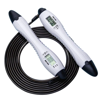 Cordless Jump Ropes Smart Electronic Digital Skip Rope Calorie Consumption Body Building Tools 5 Cordless Jump Ropes Smart Electronic Digital Skip Rope Calorie Consumption Body Building
