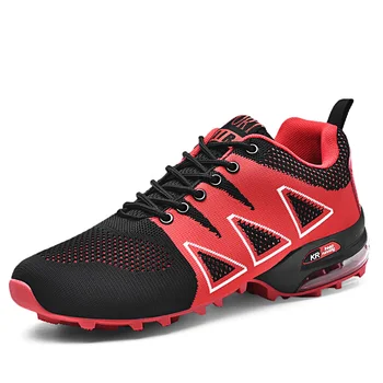 

New Fashion Men Casual Shoes Outdoor Breathable Men Shoes Lightweight Lace-up Comfortable Shoes Men Plus Size 47 High Quality