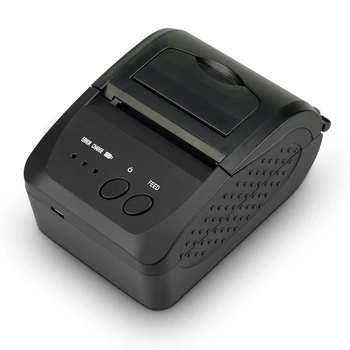 

58mm Portable Bluetooth Thermal Receipt Printer Port Receipt Printer POS Printer Mini Bluetooth Printer Ticket Printer Android I