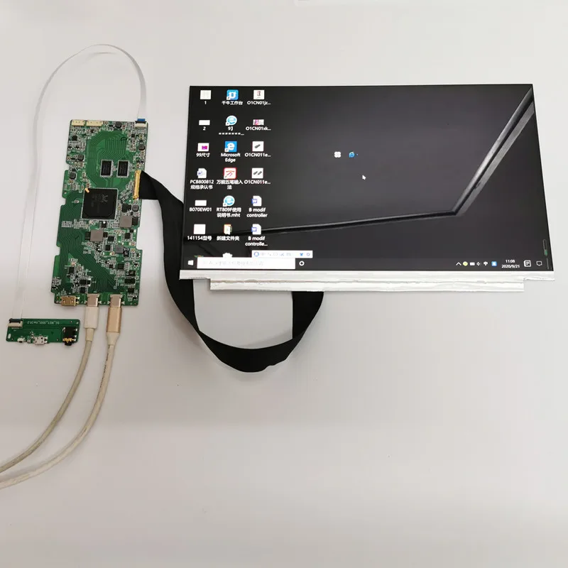 13.3 inch 4K Gravity rotating LCD display module