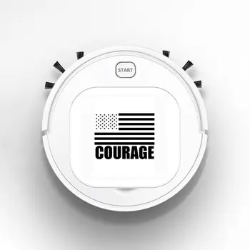 

Smart Sweeper Robot House Durable Power Floor Cleaning Robots Vacuum Cleaner USA United States Flag American Courage