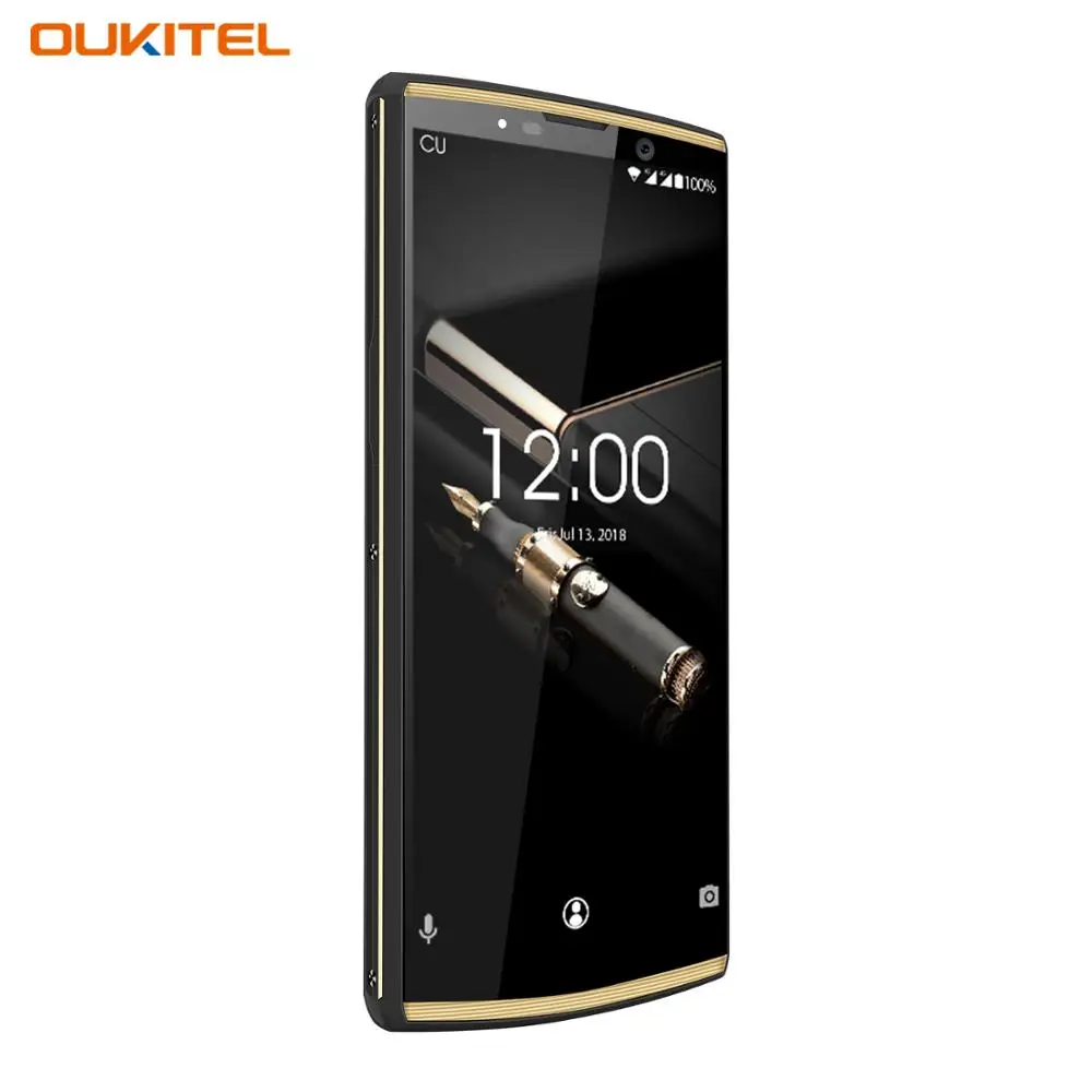 Мобильный телефон OUKITEL K7 Pro MT6763 Восьмиядерный 4G ram 64G rom 6," FHD+ 18:9 10000mAh отпечаток пальца 9 V/2A Android 9,0 смартфон