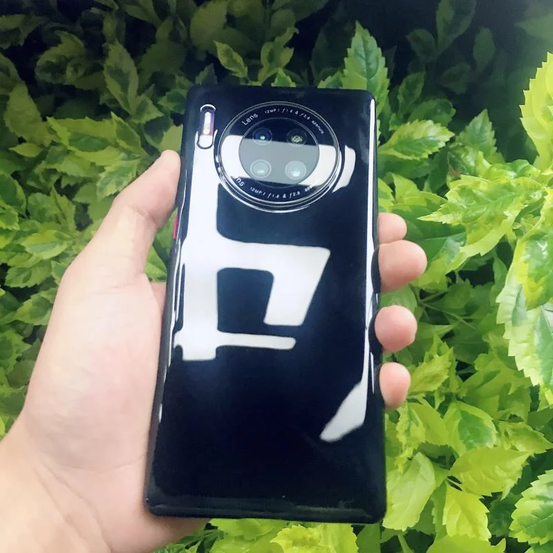 Для Huawei Mate 30 Pro чехол Mofi для телефона зеленый фиолетовый белый черный зеркальный