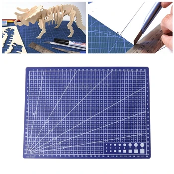 

Painting supplies Art mat A4 Professional One Sided Cutting Mat Self Healing Non Slip Board Pad Tool J25 Dropshipping