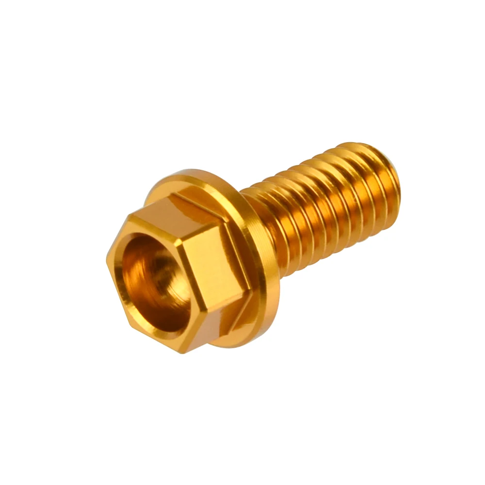 H2CNC M6X13 комплект 6 шт. CNC болт вилки предохранитель для SUZUKI RMZ450 RMZ250 RM125 RM250 RM85 DR-Z400SM