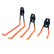 Складские Крючки для пальто настенные крючки для хранения оранжевый сверхмощный держатель для организации электроинструментов
