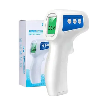 

Digital Infrared Thermometer Non Contact Laser IR Temperature LCD Display Gun Pyrometer Tester Forehead Temperature Instruments