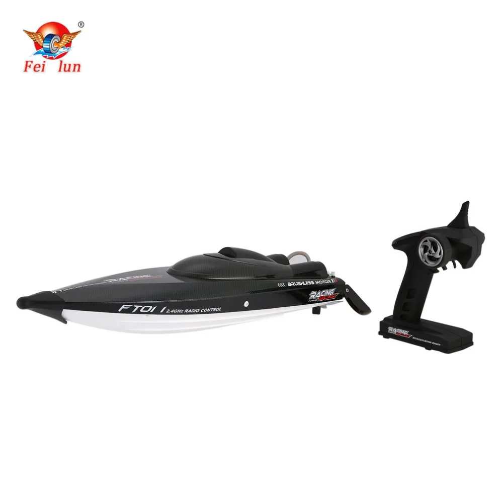 FT011 FT012 RC лодка 2,4G высокоскоростной бесщеточный мотор Встроенная система водяного охлаждения дистанционное управление гоночная скоростная лодка RC игрушки в подарок