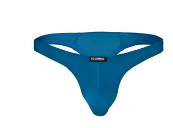 

wholesale low price high quality 10pcs/lots ice islk Men's sexy U convex G-strings T-pants underwear 6.5g