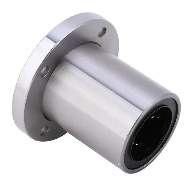 Round Flange Type Linear Motion Ball Bearing Bushing CNC Router Shaft Linear Motion Ball Bearing LMF35UU Round Flange Type Linear Motion Ball Bearing Bushing CNC Router Shaft Linear Motion Ball Bearing LMF35UU