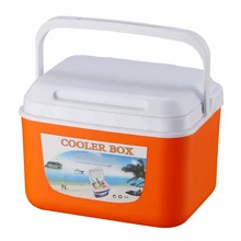 5L Portable Freezer Fridge Small Refrigerator Cooler for Vehicle Car Truck Van RV Outdoor Camping Picnic Icebox
