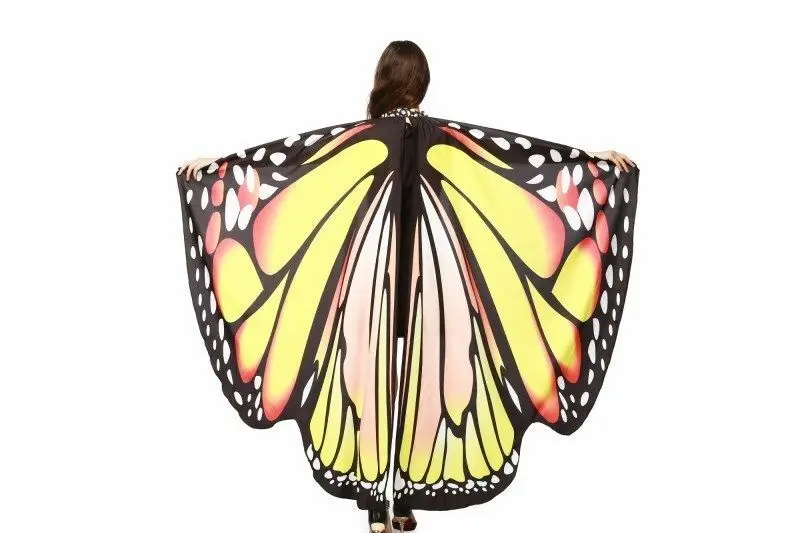 Большие крылья бабочки одеваются ткань костюм Ролевые игры косплей подарок плюс размер