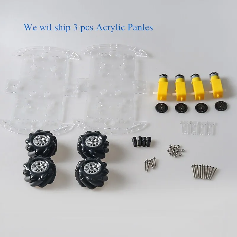 单层亚克力小车9_副本