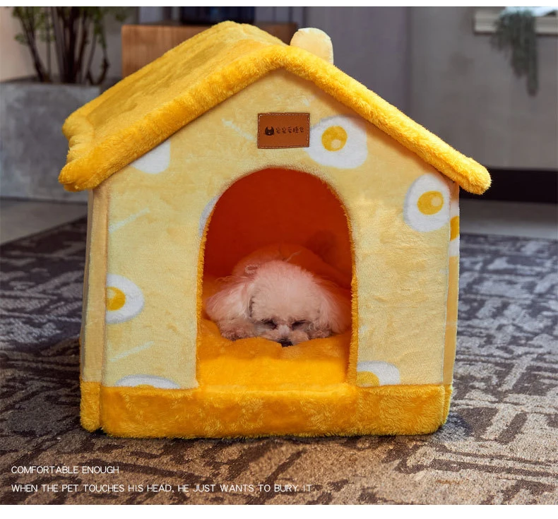 Removable Dog Kennel Warm House
