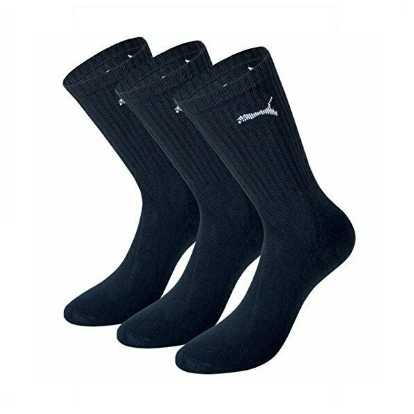 Спортивные носки Puma SPORT (3 пары) черные |