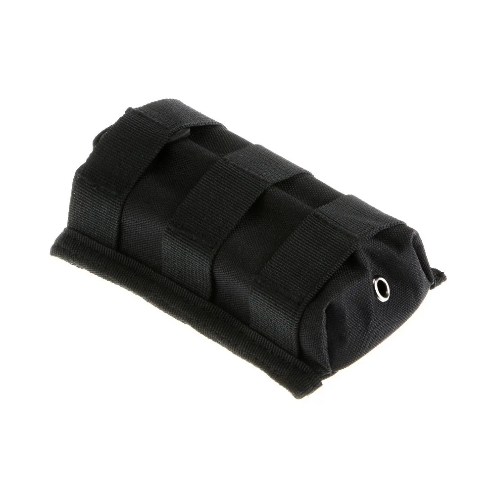 МОЛЛЕ тактических подсумок для одного магазина M4 M16 5 56. 223 Открытый Топ Walkie Talkie