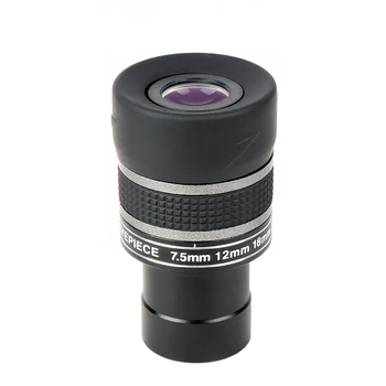 1.25inch 7.5-22.5mm Zoom Eyepiece HD Aluminium FMC Zooming Eyepiece Astronomical Telescope Accessories