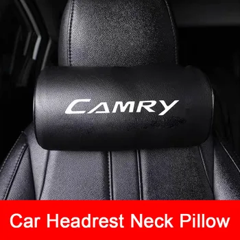 

Car Headrest Neck Pillow For Toyota Cmary Car Seat Head Neck Pillow Rest Massage Cushion Pillows Auto Accessories Interior