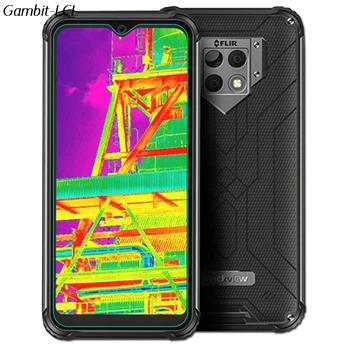 Перейти на Алиэкспресс и купить Закаленное стекло для Blackview BV9800 Pro, защита экрана 9H on Blackview BV9800, стеклянная пленка 6,3 дюйма, защитный чехол для телефона