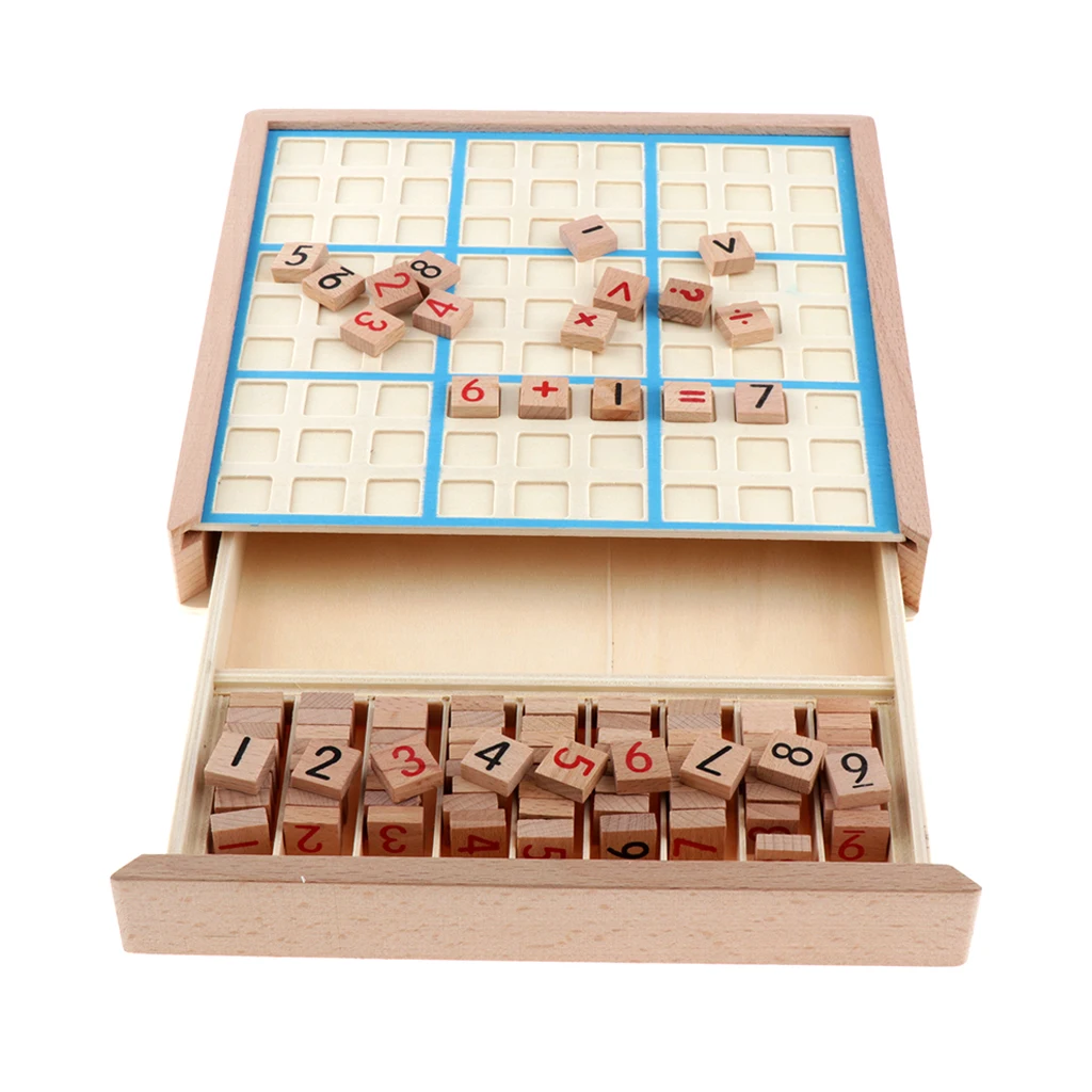 wooden sudoku