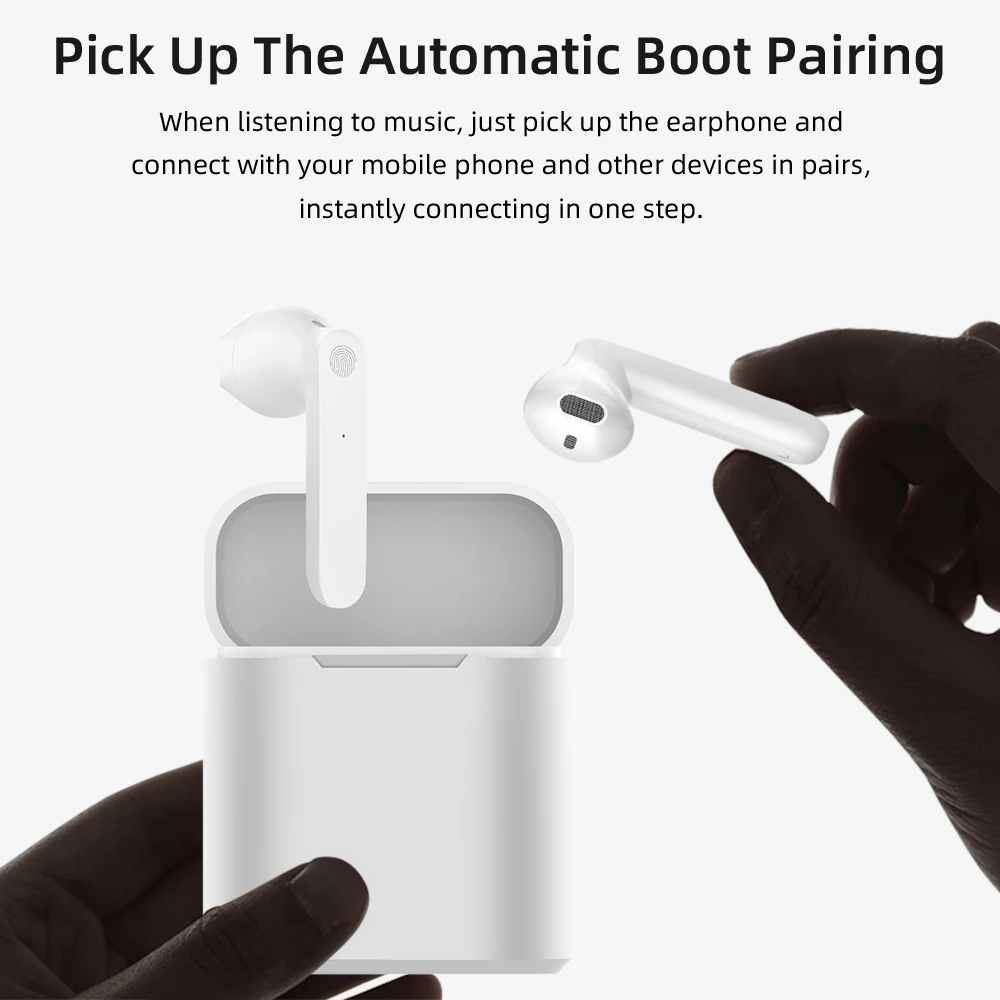 TWS Bluetooth Earbuds Pk i12 i60 i200 i500 i1000 i9000 i80 i40 Stereo Pop Up Wireless Earphone For Huawei iPhone Xiaomi Samsung