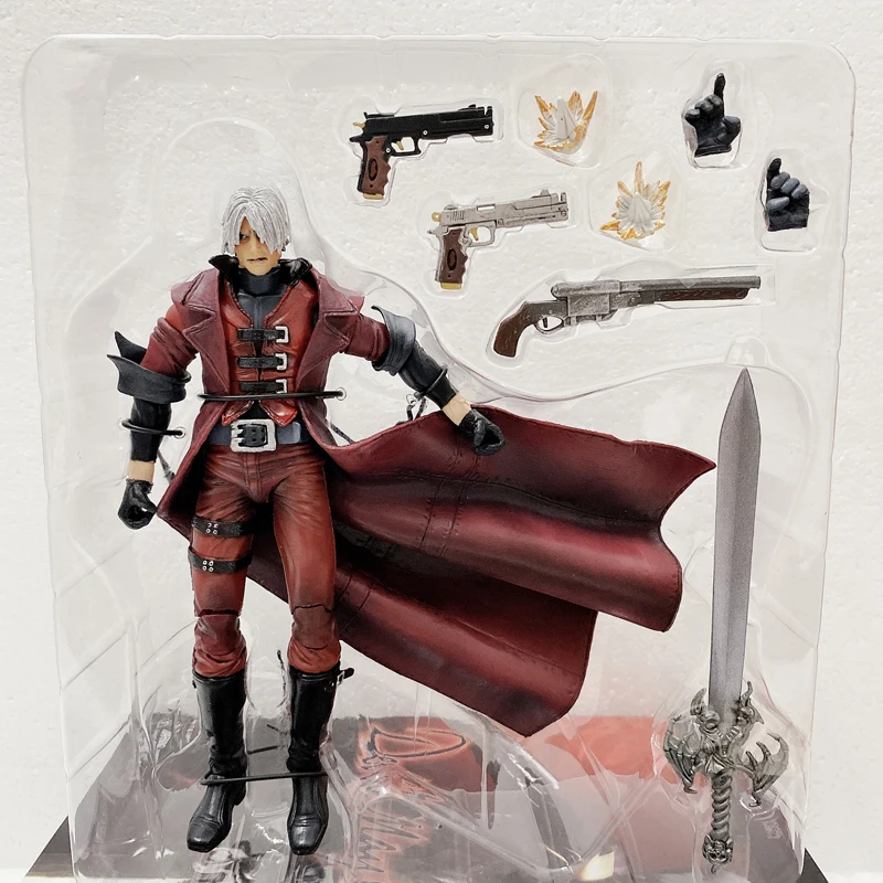 18 см 7 дюймов NECA Devil May Cry Son of Dante Spartan фигурка игрушка кукла рождественский